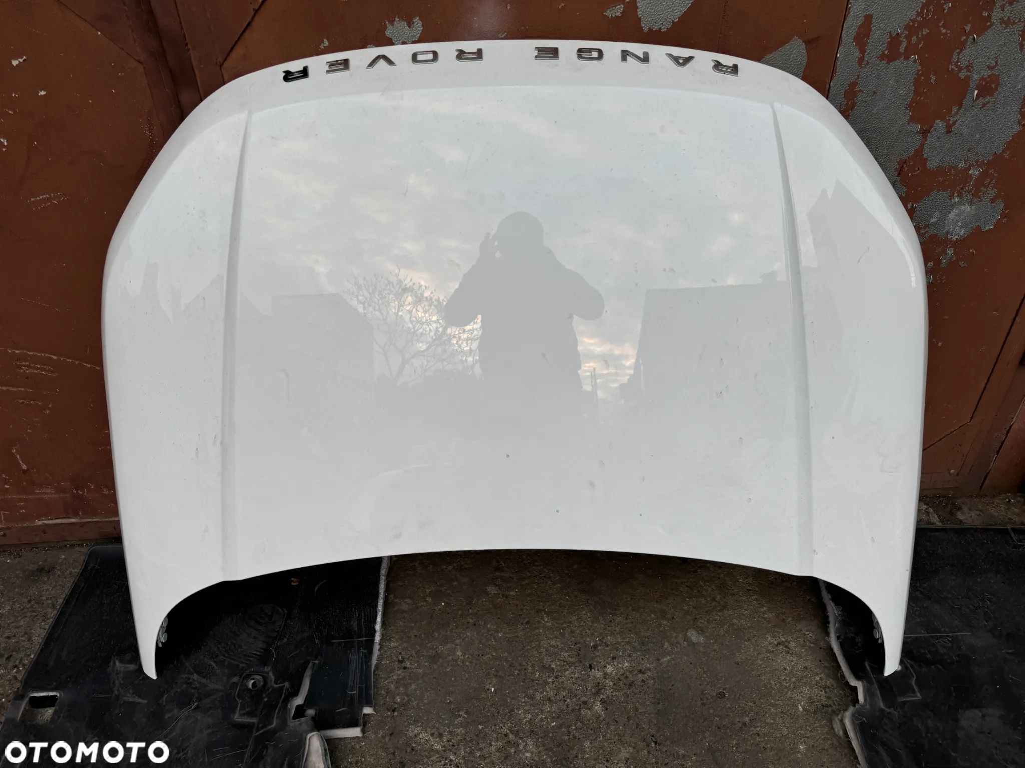 Przód kompletny Range Rover Evoque L538 lift 2014-18 2.0d - 20