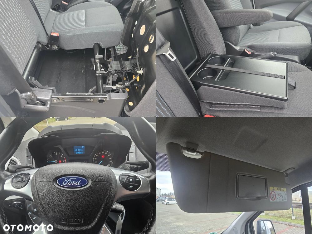 Ford TRANSIT CUSTOM - 21
