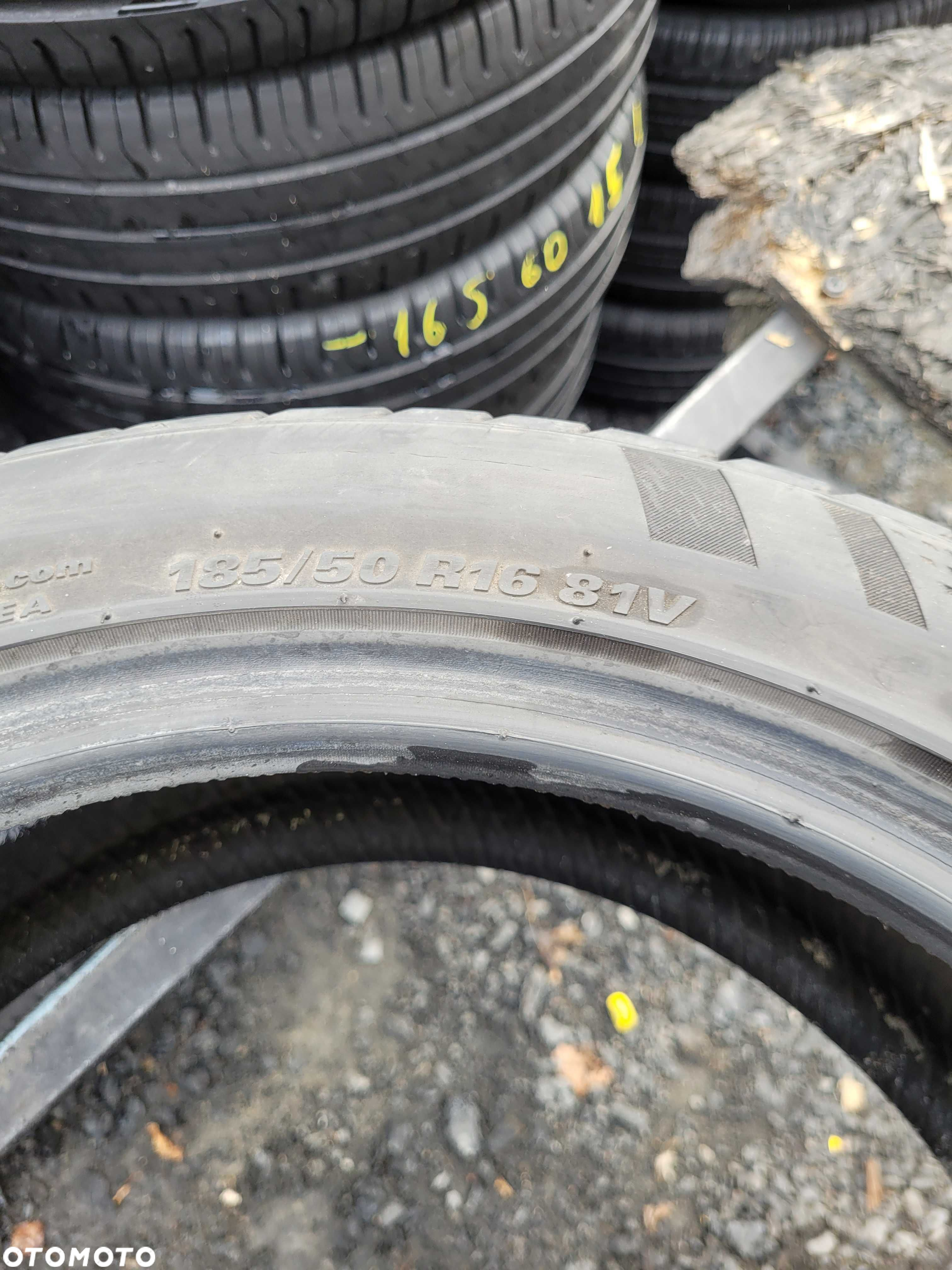 WYSYŁKA Opona Pojedyncza 185 50 R16 Kumho Solus HS51 - 3