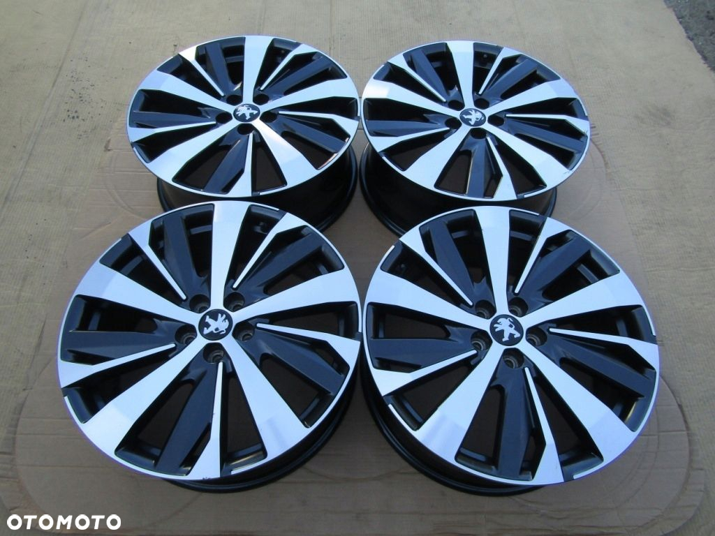 4x Felgi 19 Peugeot 3008 4008 5008 Citroen C5 Aircross DS7 Opel Grandland-X - 3