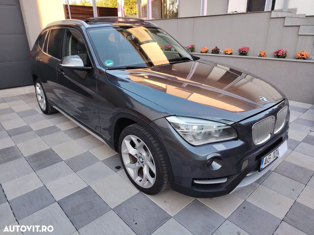 BMW X1 sDrive20d Aut. xLine - 2