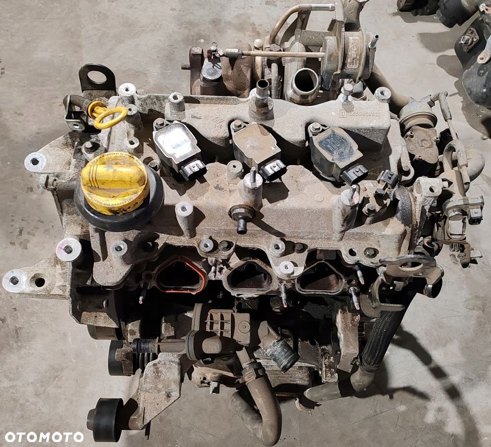 Silnik uszkodzony H4B A400 0.9 900 TCE Renault Clio IV Captur 13-18 - 3