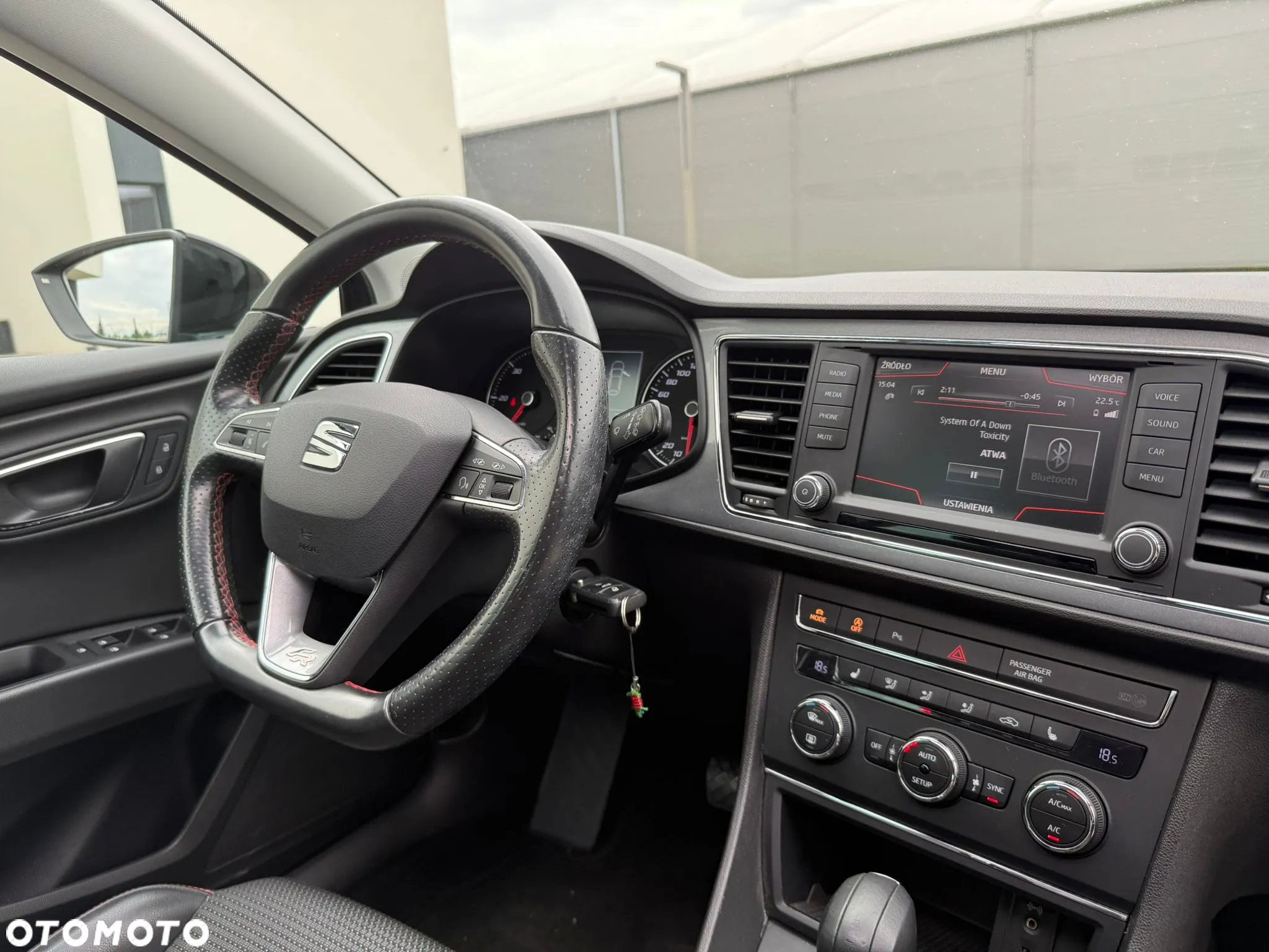 Seat Leon 2.0 TDI FR S&S DSG EU6 - 11