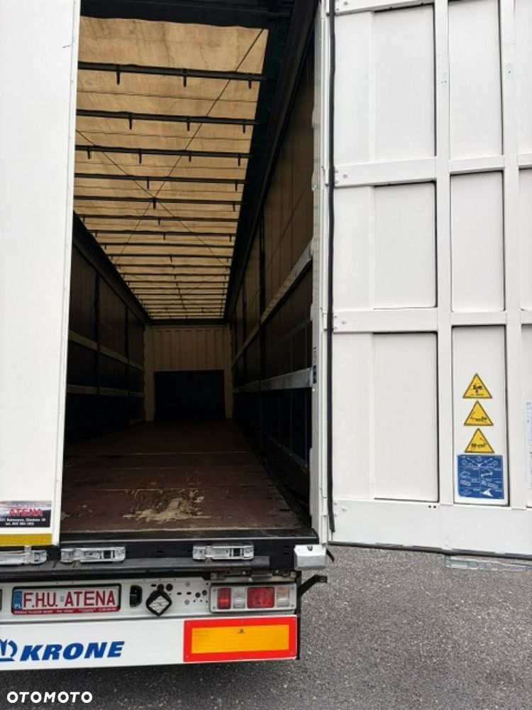 Krone Mega Firana, Oś podnoszona - 10