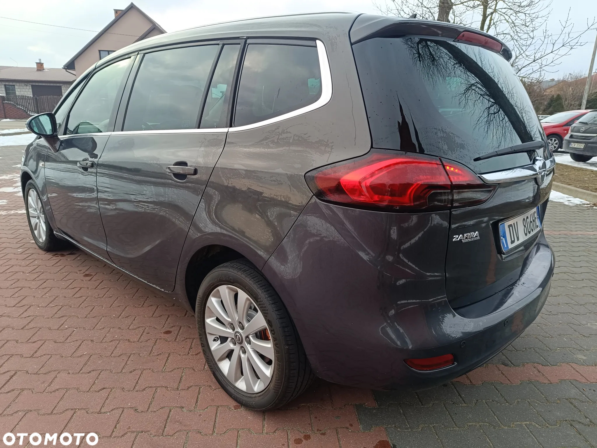 Opel Zafira 1.6 T SIDI Cosmo S&S - 7