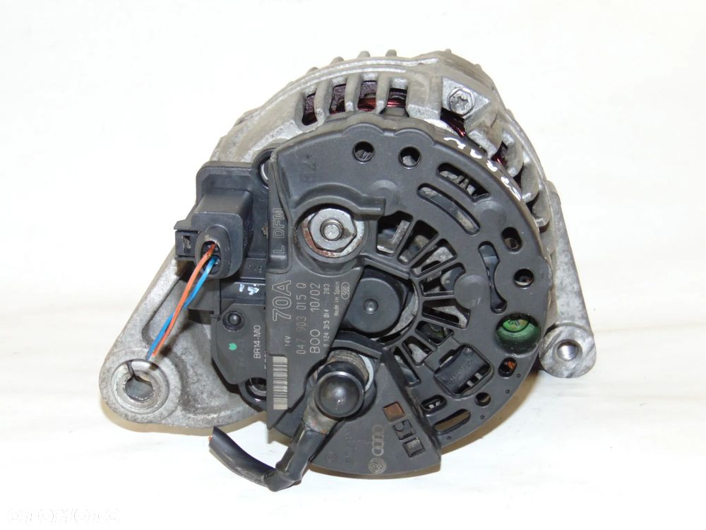 ORYGINAŁ alternator 047903015Q 70A Skoda Fabia I 1.4 benzyna 99-06r - 6