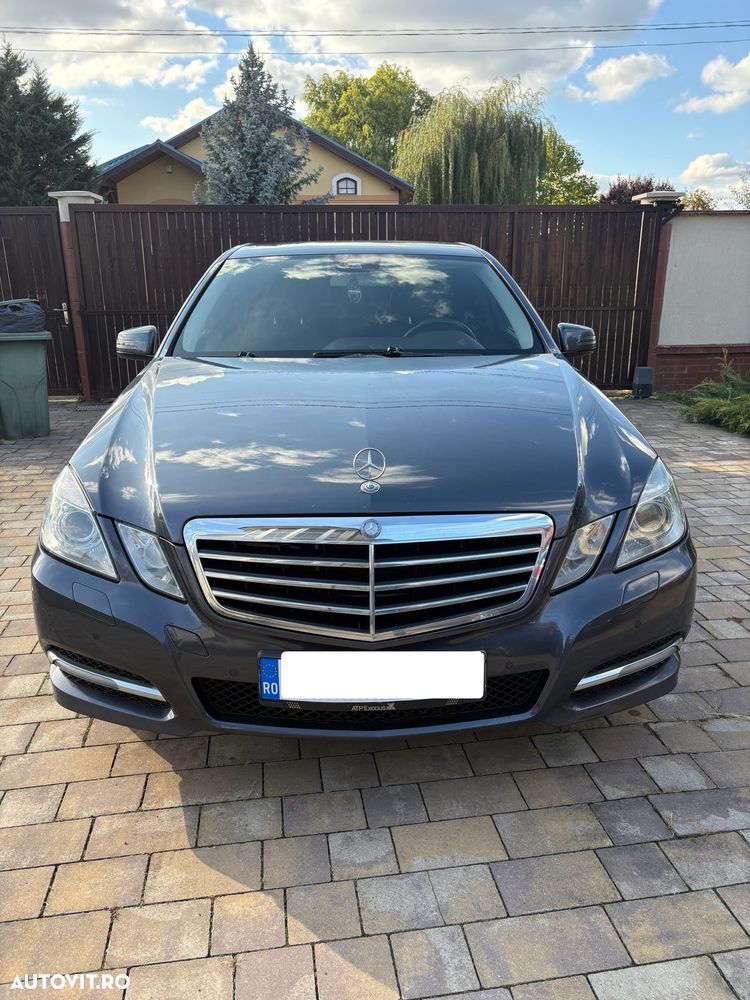 Mercedes-Benz E 350 CDI 4MATIC BlueEfficiency Aut. - 1