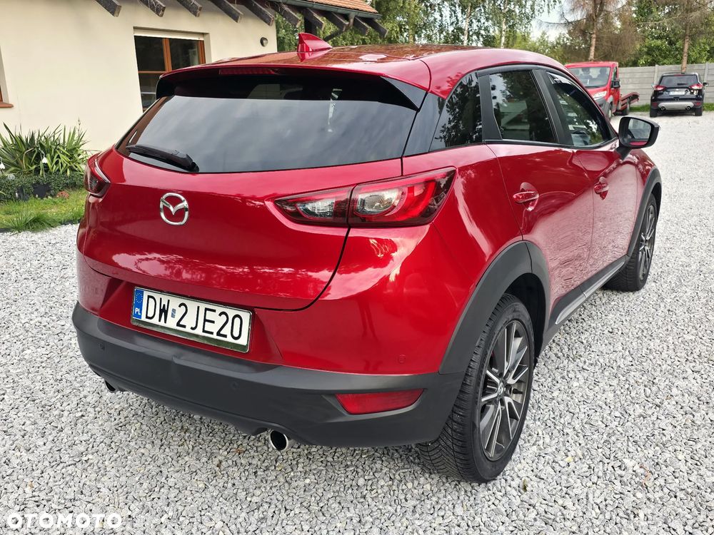 Mazda CX-3 SKYACTIV-D 105 FWD Exclusive-Line - 5