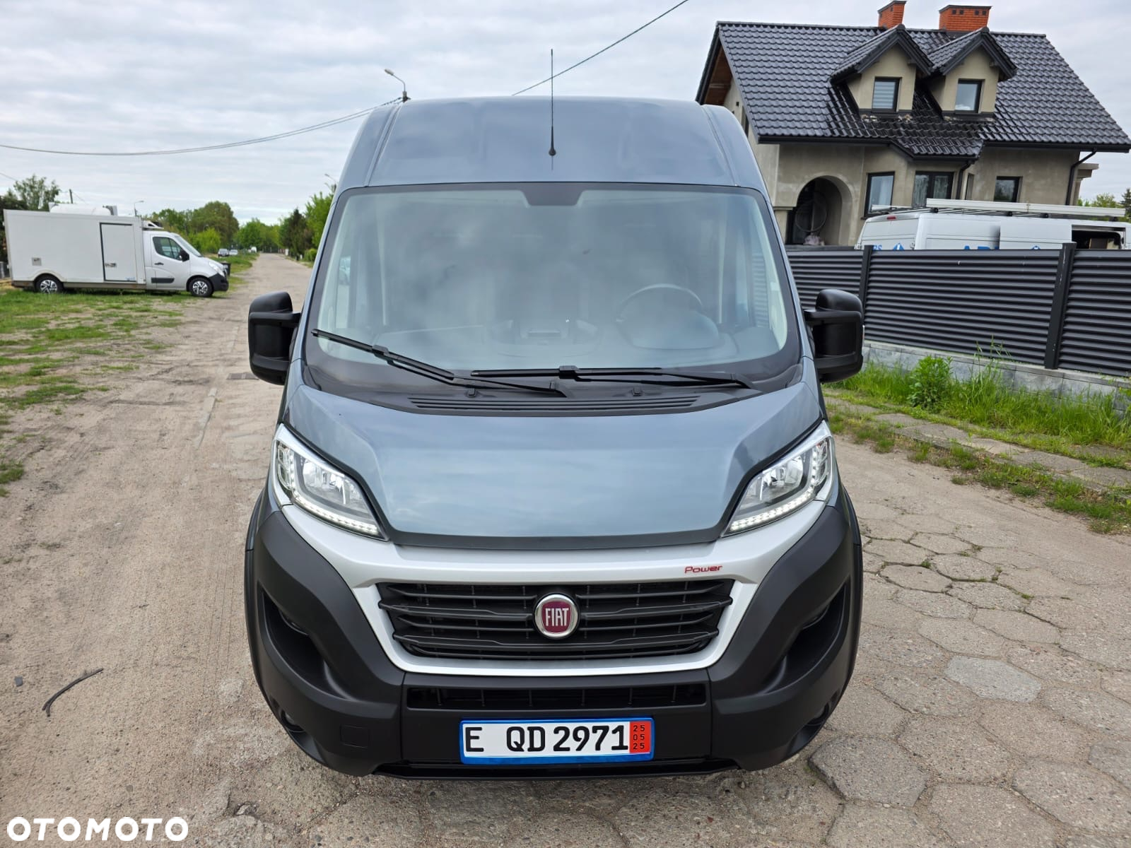 Fiat Ducato L4h2 2.3 180km Fabryczna Brygadówka Perfekcyjny Stan - 2