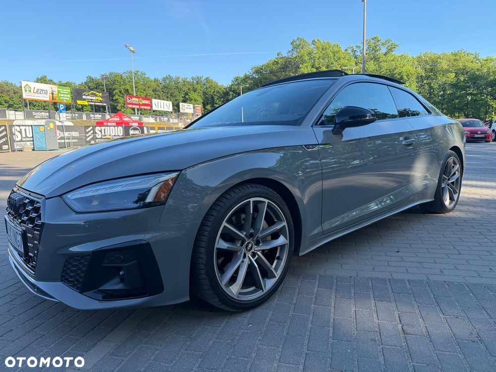 Audi A5 Coupé 45 TFSI quattro S tronic S line - 2