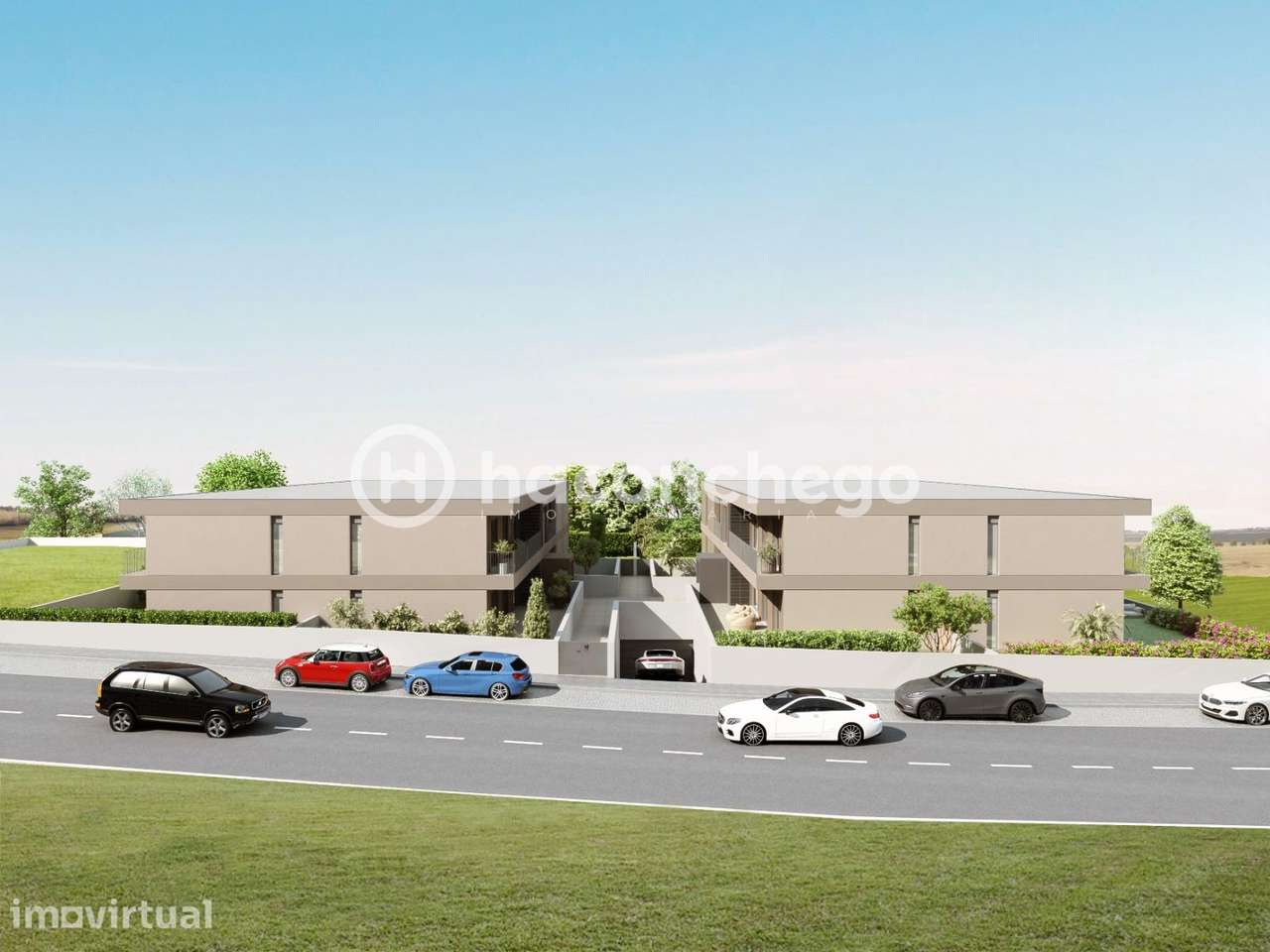Apartamento T3 com garagem e equipado Adães Barcelos - Grande imagem: 2/16