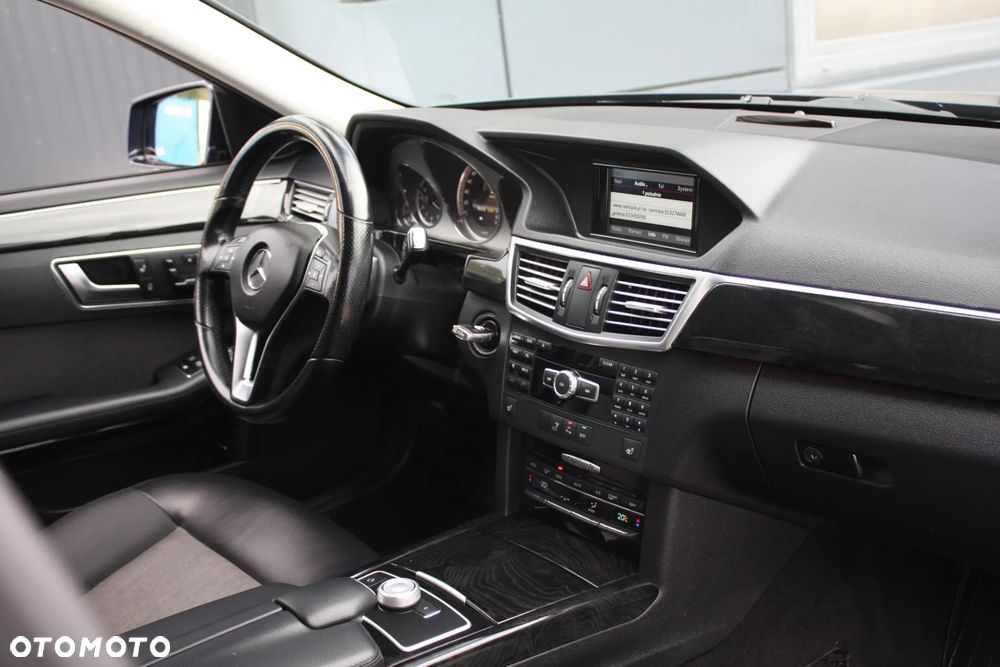 Mercedes-Benz Klasa E 220 CDI 7G-TRONIC Avantgarde - 30