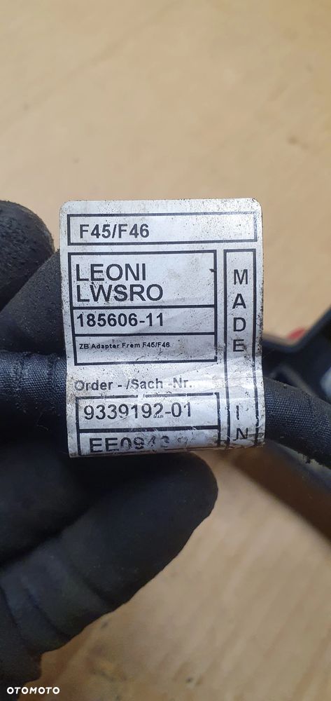 Kabel przewód plusowy akumulatora BMW 2 F45 Active Tourer 9339192 - 6