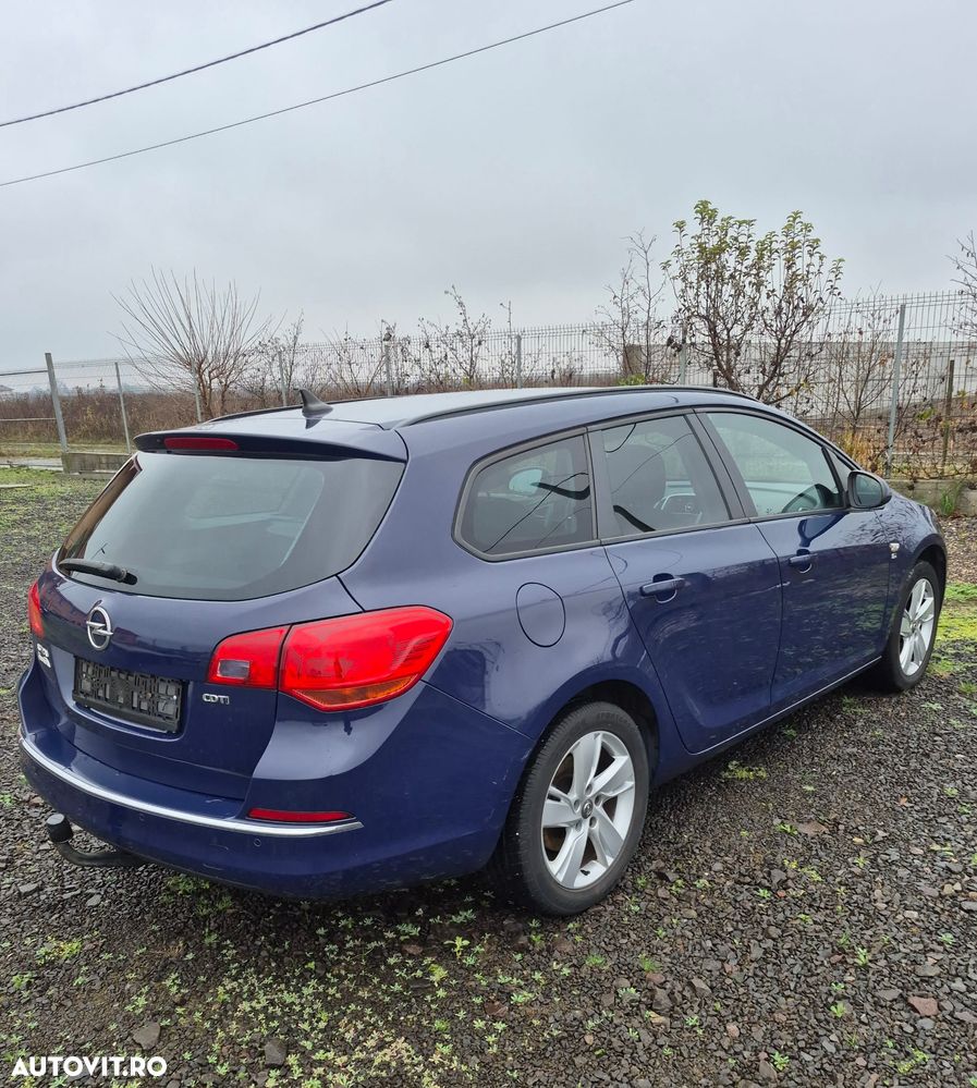 Opel Astra 1.7 CDTI DPF Edition - 5