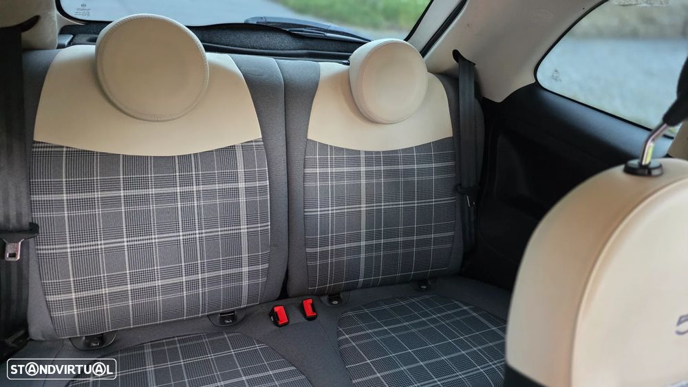 Fiat 500 1.2 8V Collezione - 19