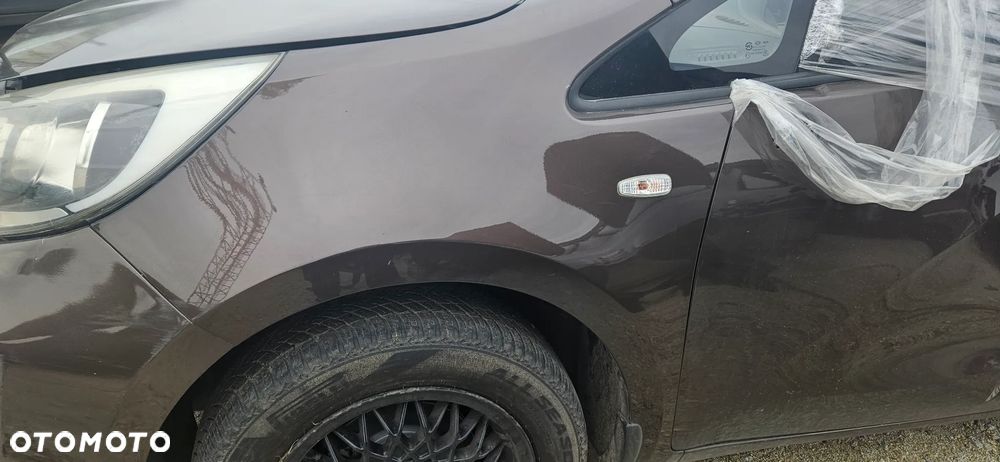 Błotnik lewy przód przedni Kia Rio III 2012r 5d hatchback DBS - 1