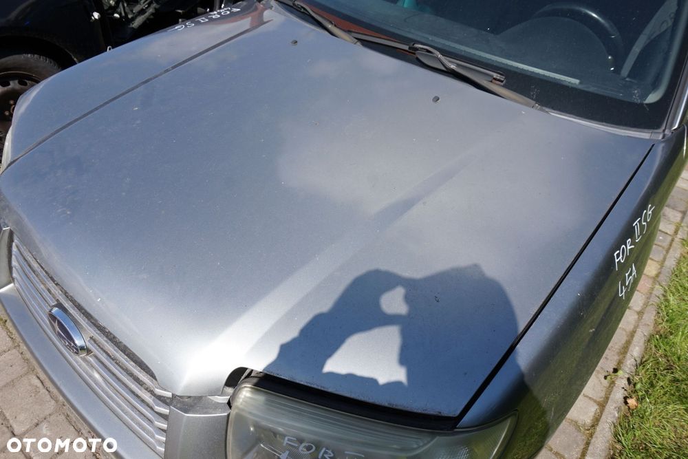 MASKA ZDERZAK BŁOTNIKI LAMPY FORESTER II SG LIFT 45A  SUBARU 2006-2008 SZARY PRZÓD KOMPLETNY - 4