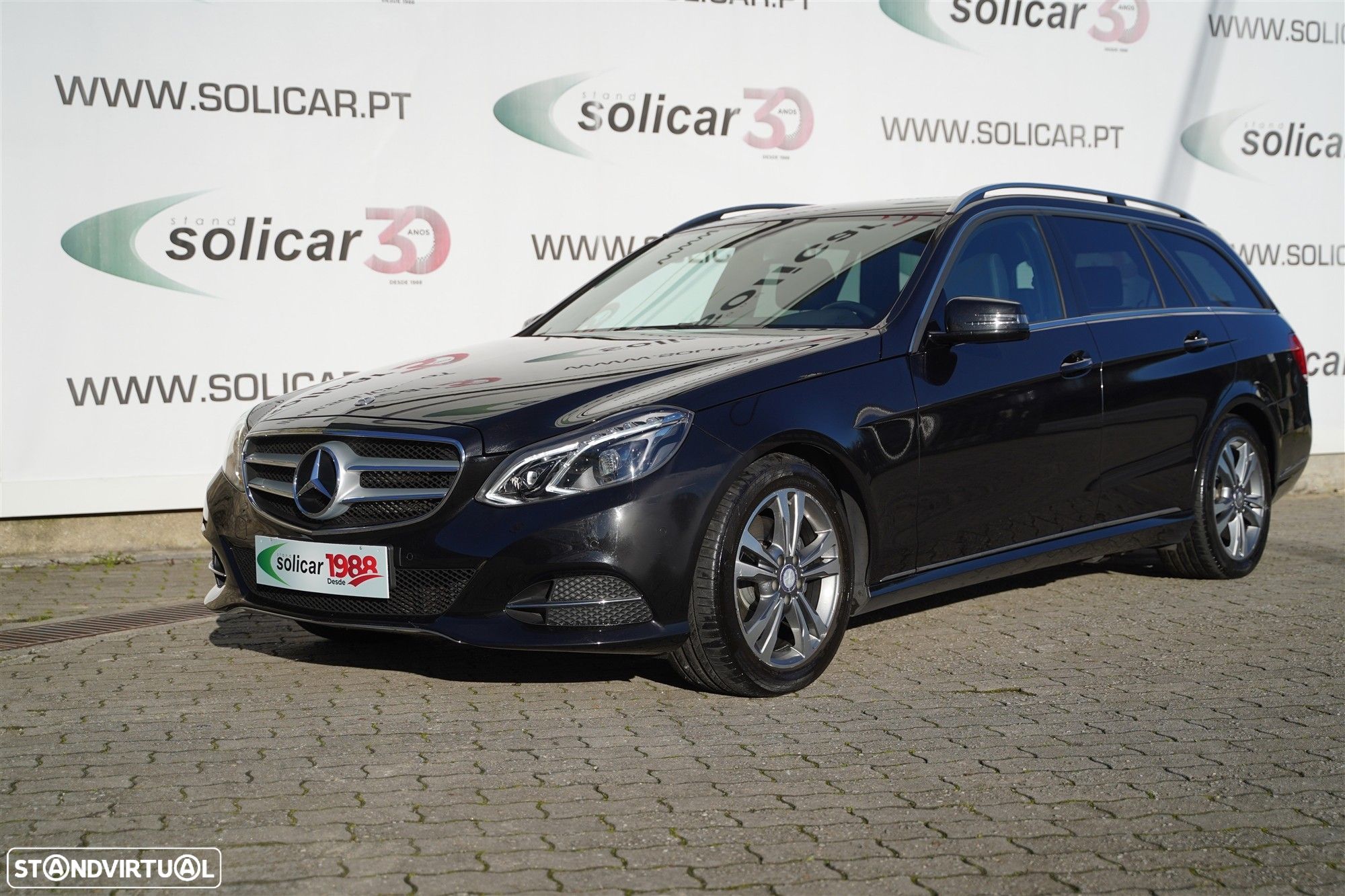 Mercedes-Benz E 300 Bluetec Hybrid Avantgarde - 1