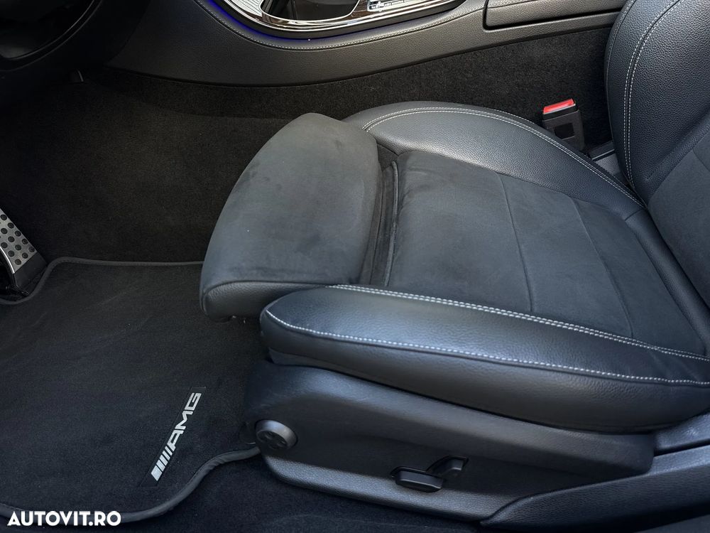 Mercedes-Benz E 220 d 4MATIC 9G-TRONIC AMG Line - 21