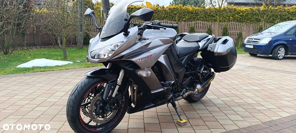 Kawasaki Ninja 1000 SX - 7