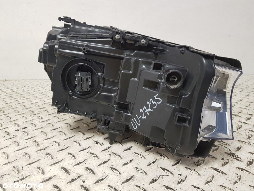 BMW 5 G30 G31 ADAPTIVE LED LAMPA LEWA PRZEDNIA PRZÓD REFLEKTOR FULL LED 7214961 7214961-03 - 8