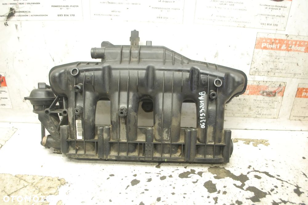 KOLEKTOR SSĄCY 1.8 TSI 06J133201AB SKODA SUPERB II AUDI VW SEAT - 1