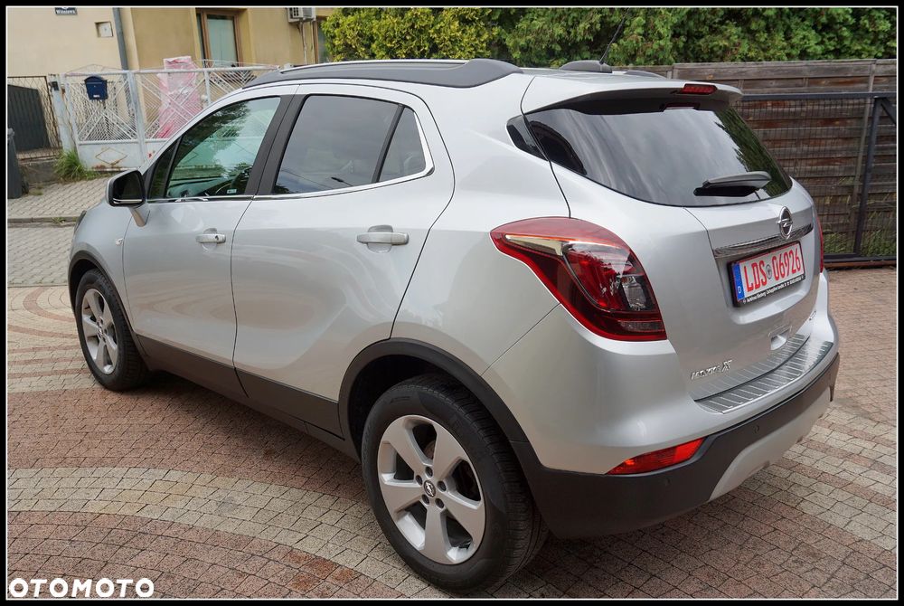 Opel Mokka X 1.4 (ecoFLEX) ECOTEC Start/Stop Innovation - 29