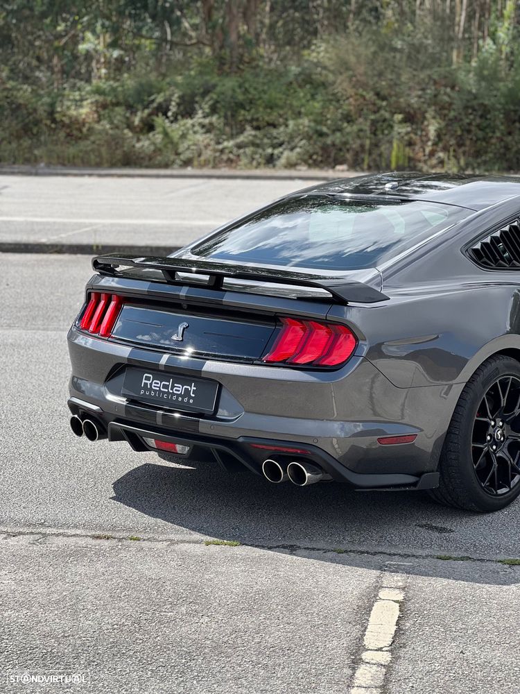 Ford Mustang 2.3 Eco Boost Aut. - 10