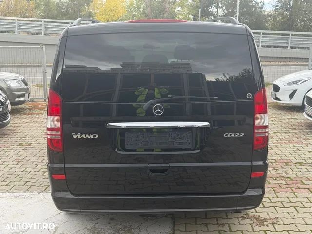 Mercedes-Benz Viano 2.2 CDI DPF extralang Automatik Trend Edition - 4