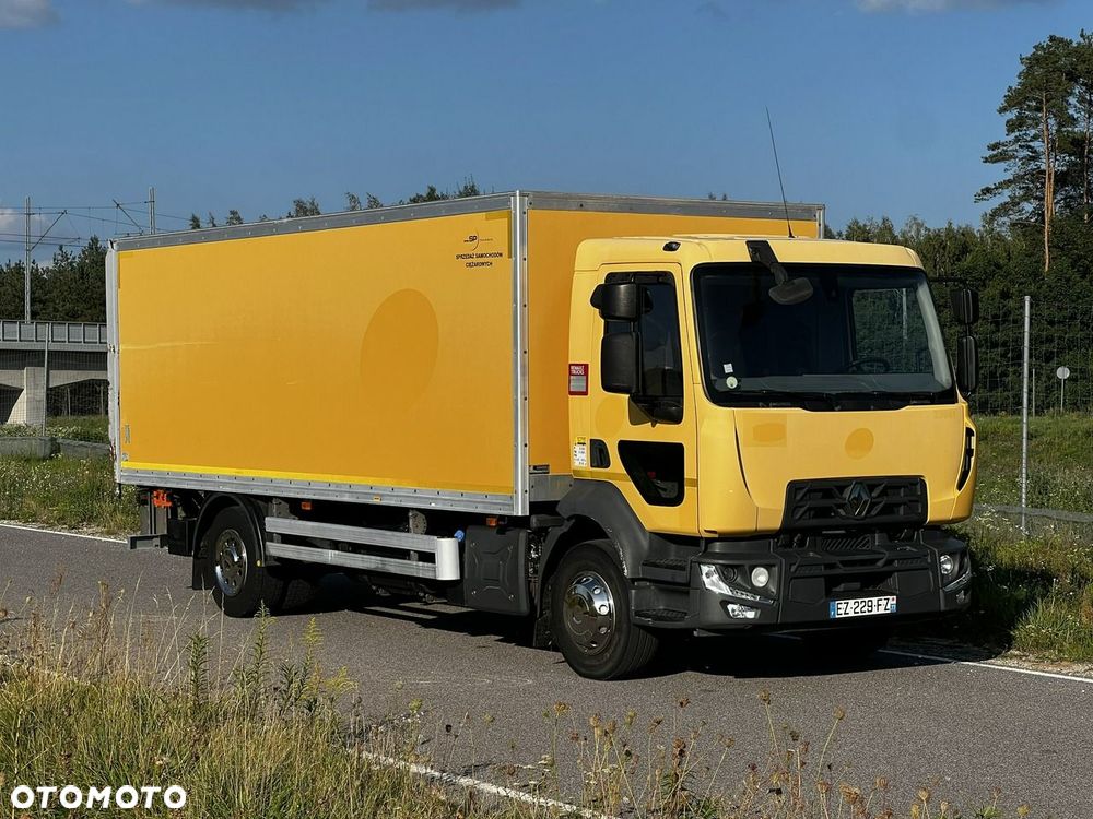 Renault D14 KONTENER, Winda klapa, Klima, Euro 6 - 4