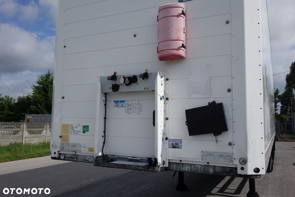 Schmitz Cargobull IZOTERMA / STANDARD / DOPPELSTOCK / RAMA OCYNK / OSIE SCHMITZ - 8