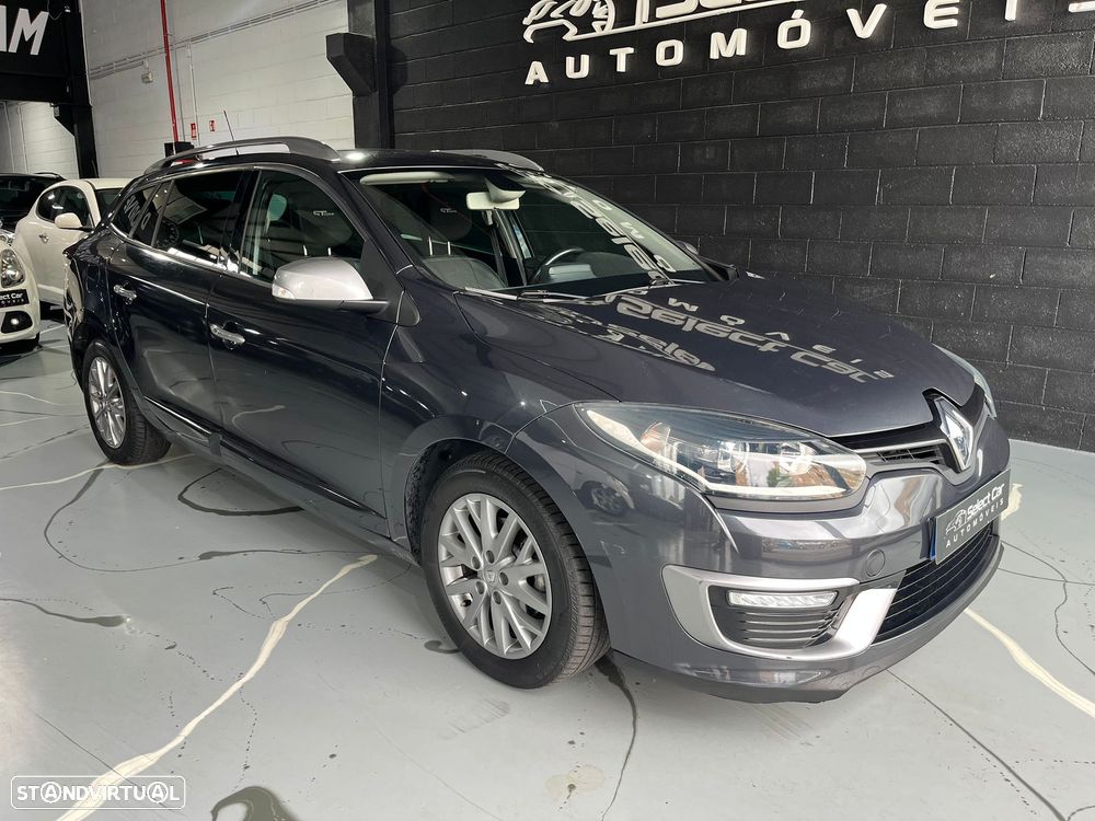 Renault Mégane Sport Tourer 1.5 dCi GT Line SS - 4