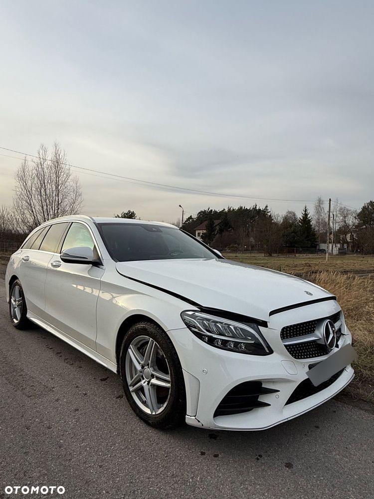 Mercedes-Benz Klasa C 200 d 9G-TRONIC AMG Line - 1