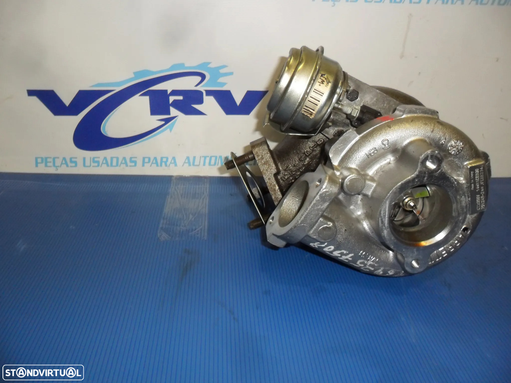 Turbo Nissan Navarra 2.5Di 174Cv  2005 Ref:751243-2 - 2