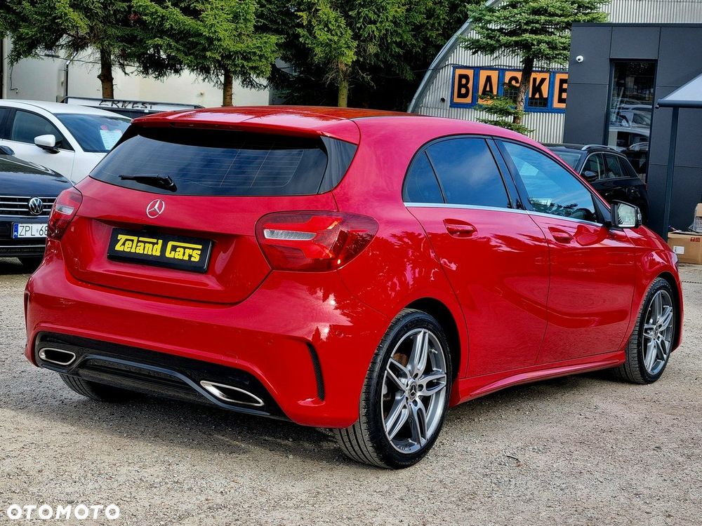 Mercedes-Benz Klasa A 200 AMG Line - 5