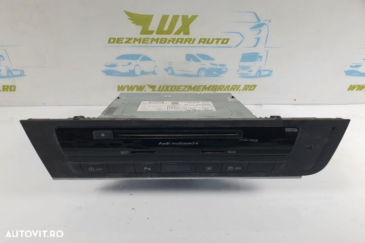 Unitate navigatie multimedia mmi 4g0035193c Audi A6 4G/C7  [din 2010 pana  2014] seria - 1