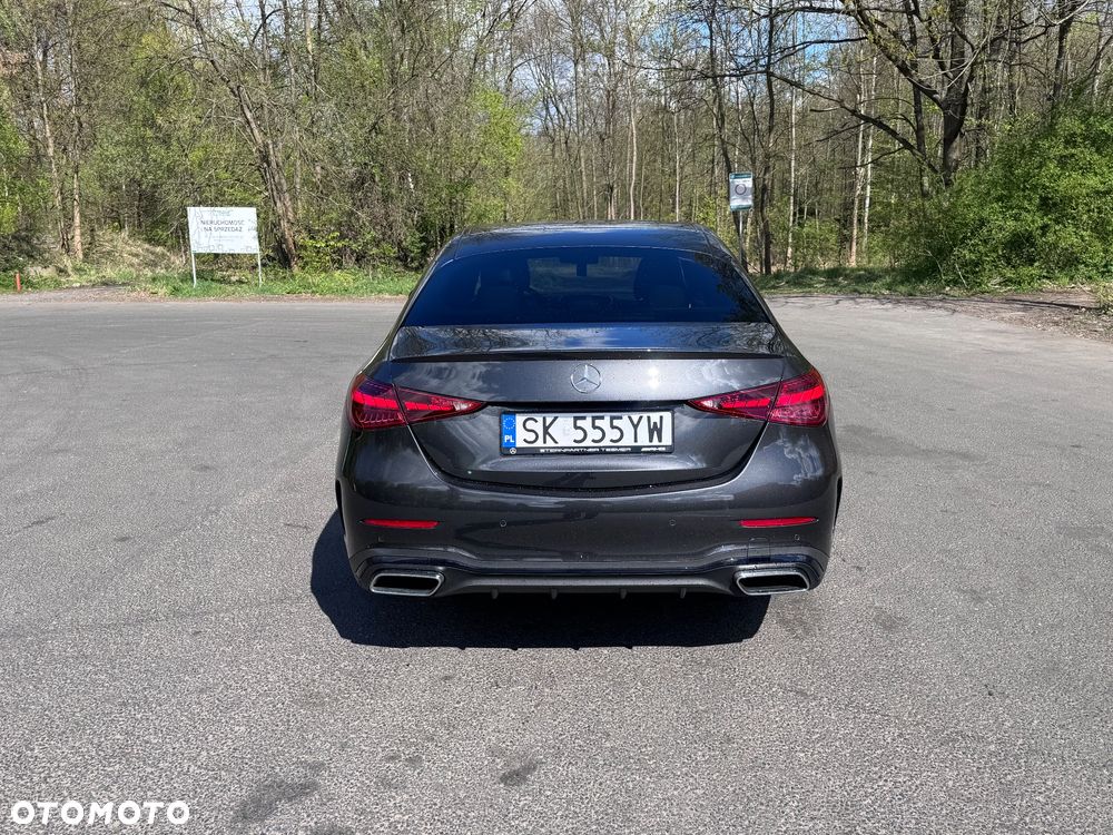 Mercedes-Benz Klasa C 300 d 9G-TRONIC Edition AMG Line - 7