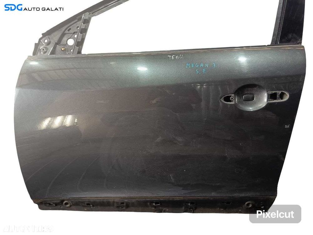 Usa Usi Portiera Portiere Stanga Fata Renault Megane 3 2008 - 2016 Culoare TEB66 [LC2992] - 5