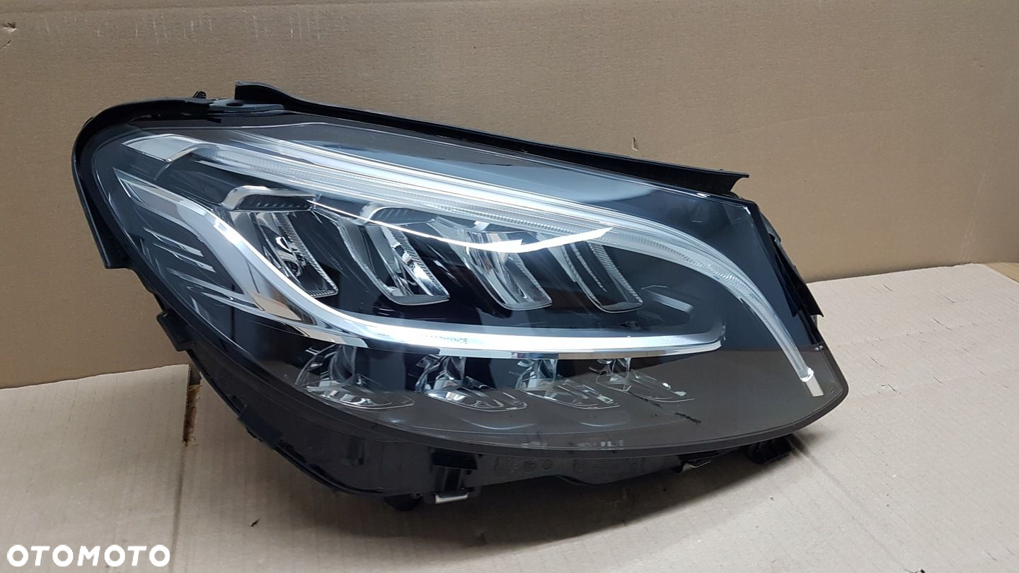 LAMPA PRZÓD PRAWA MERCEDES W205 LIFT FULL LED A2059068005 - 5