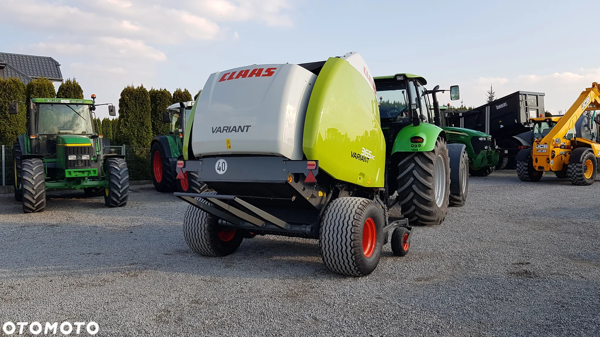 Claas VARIANT 365 RC 2013R - 28