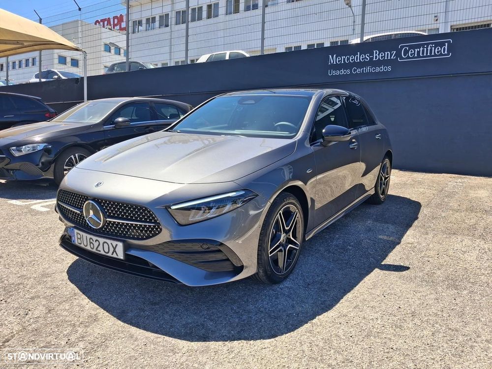 Mercedes-Benz A 250 e - 1