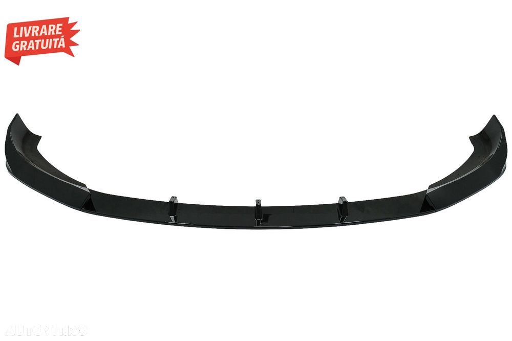 Prelungire Bara Fata BMW X1 SUV F48 Pre-LCI (2015-2019) Negru Lucios- livrare gratuita - 1