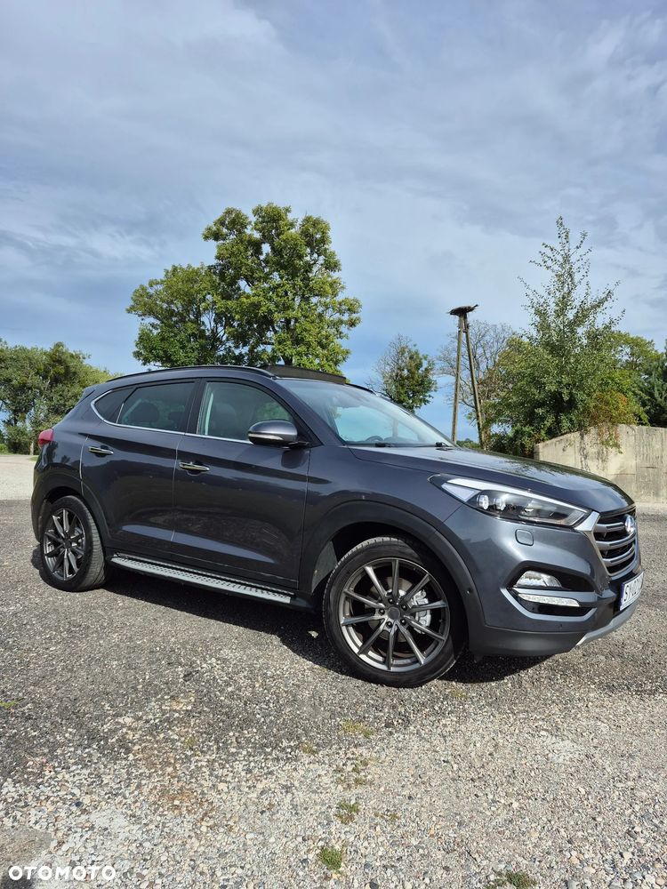Hyundai Tucson 1.6 Turbo 4WD DCT Premium - 1