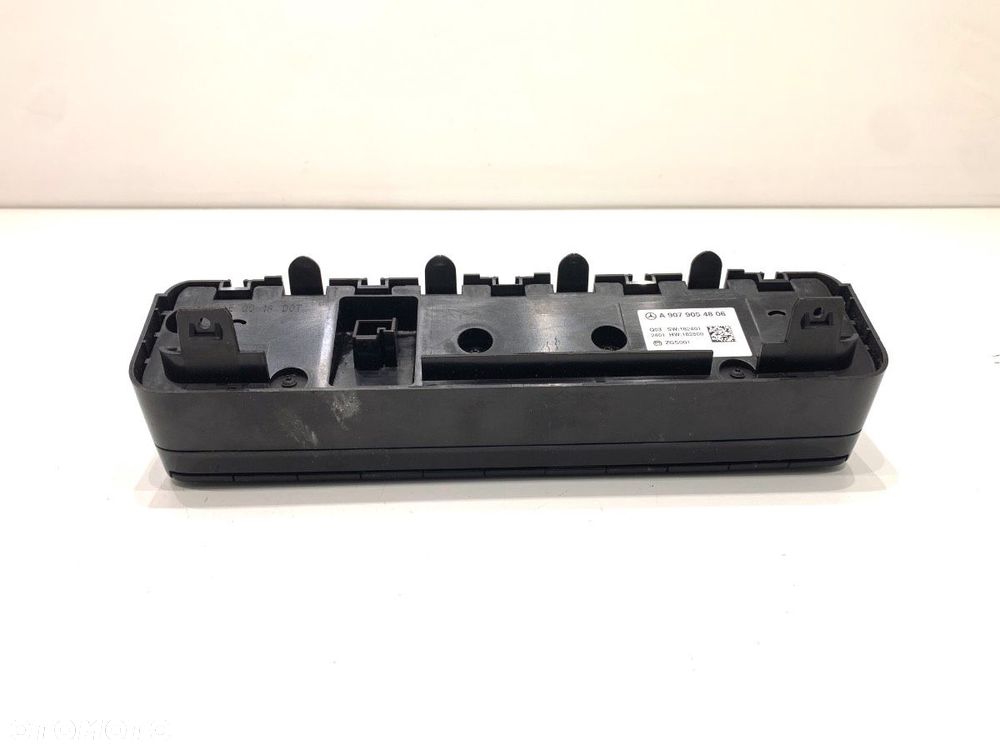 PANEL STEROWANIA NAWIEWU  MERCEDES-BENZ SPRINTER 3,5-t Tourer Bus (B907) 2018 - 2022 317 CDI - 3