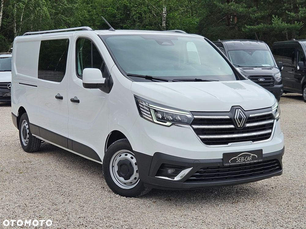 Renault Trafic L2H1 Brygadowy NOWY od ręki NAVI LEDY Kamera - 3