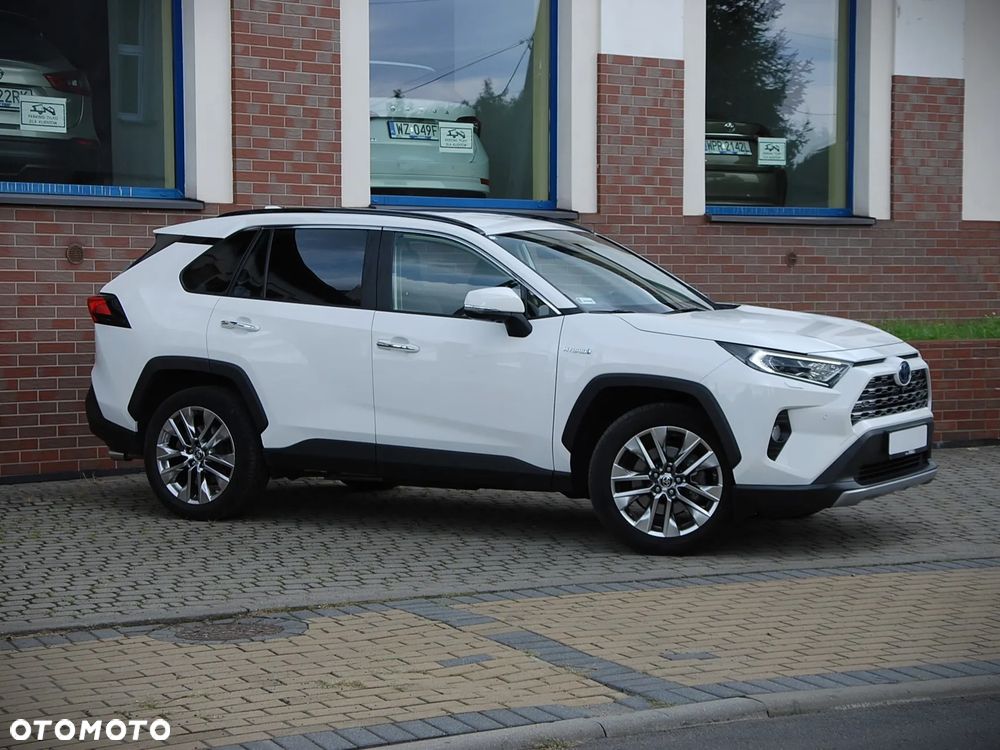 Toyota RAV4 2.5 Hybrid Executive 4x4 - 20