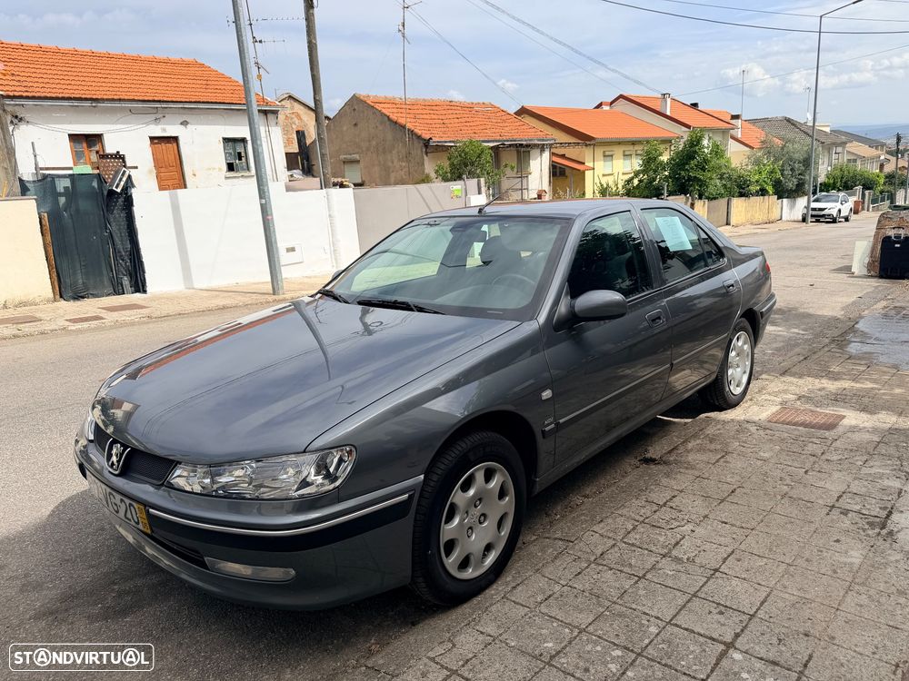 Peugeot 406 2.0 HDi Executive - 6