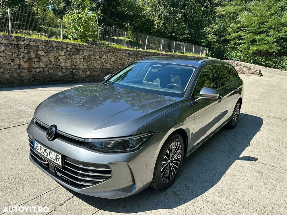 Volkswagen Passat 2.0 TDI DSG Elegance - 1