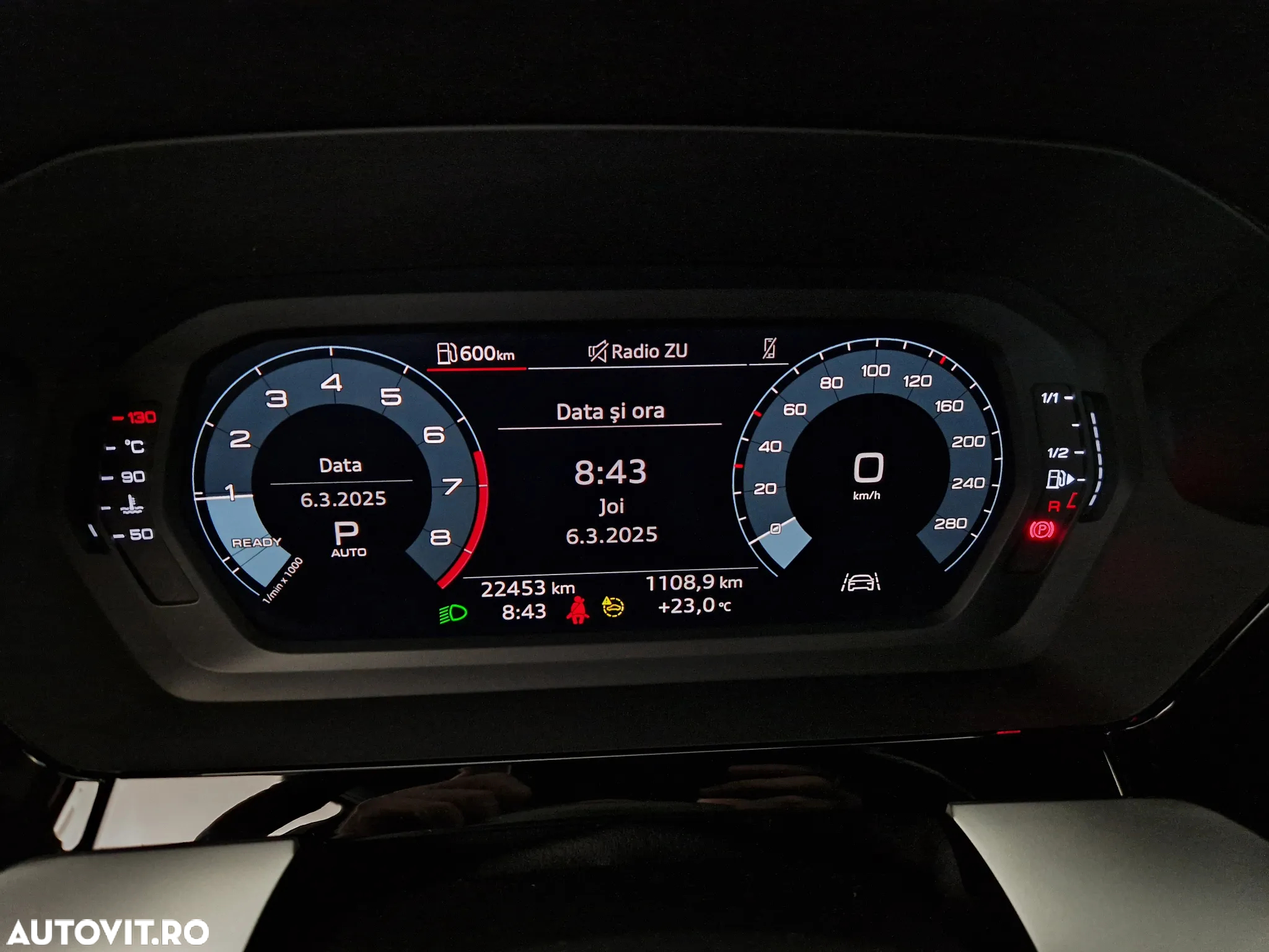 Audi A3 1.0 30 TFSI MHEV S tronic Advanced - 21