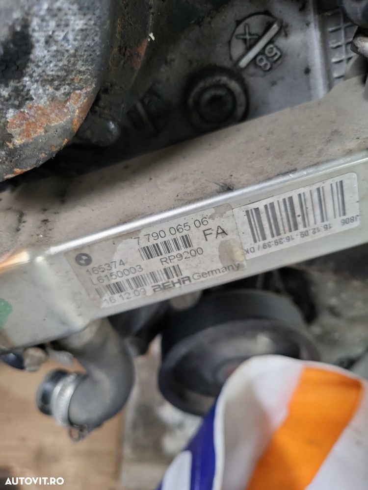 Racitor gaze egr bmw seria 5 e60,e61,525d,530d an 2004-2010 - 2